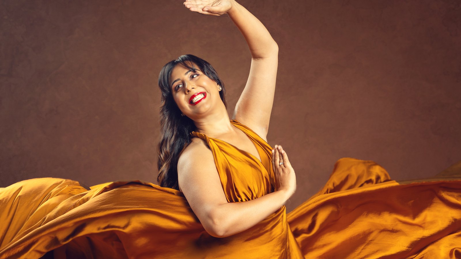 Nikita Thakrar: ‘I looked Indian, but I didn’t know where I came from’