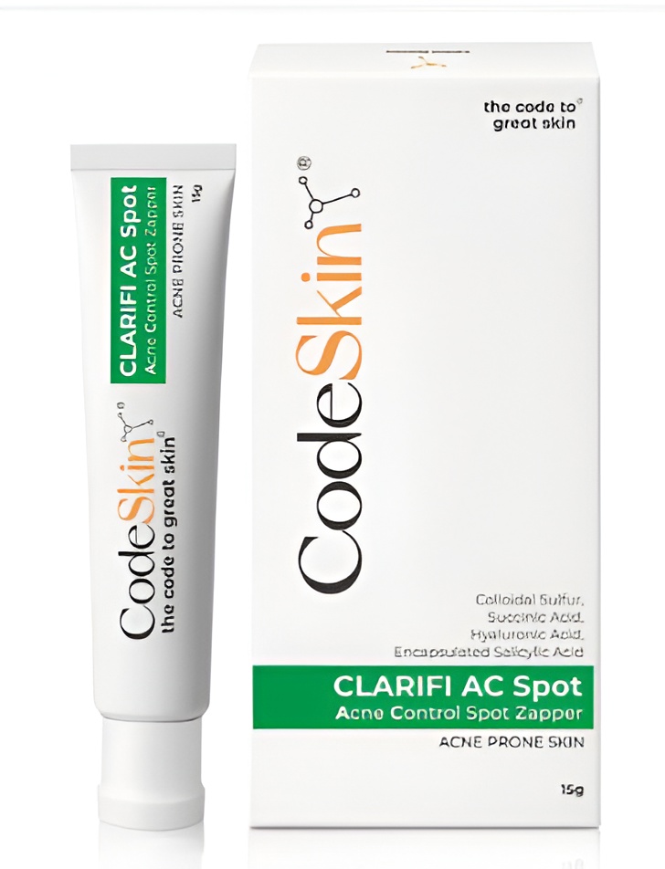 CodeSkin's CLARIFI AC Spot targets monsoon acne and pus-filled pimples