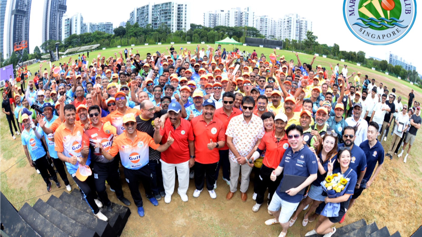 Kapil Dev, Gavaskar and Amarnath reunite in Singapore for the '83 Legends Tour